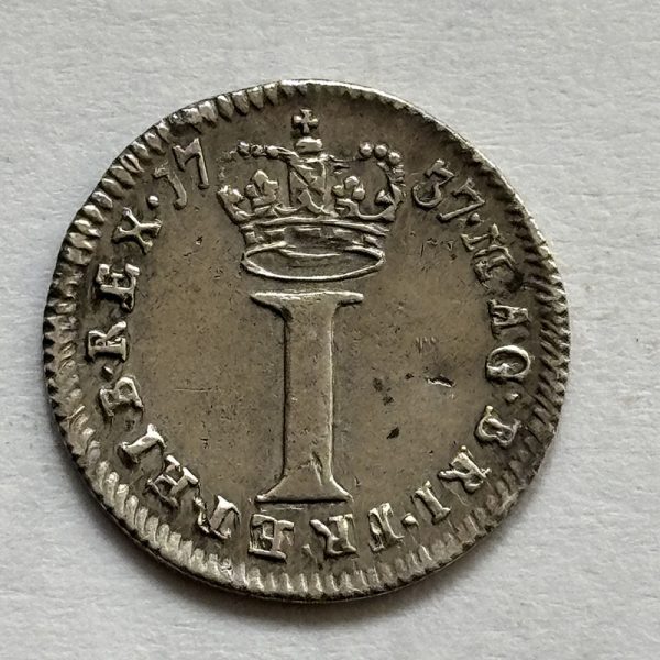 Maundy Penny 1737