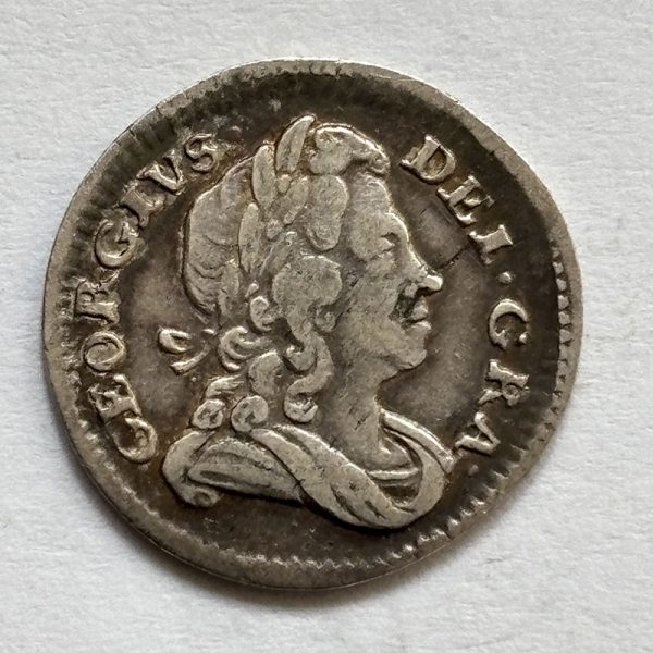 Maundy Twopence 1721