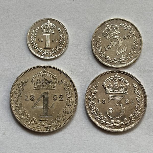 Maundy Set 1892