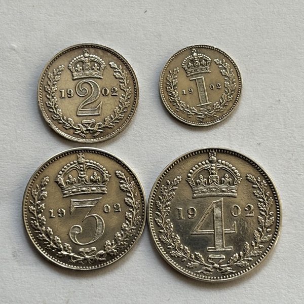 Maundy Set 1902