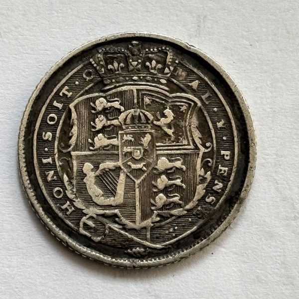 Sixpence 1817