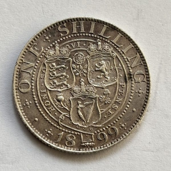 Shilling 1899