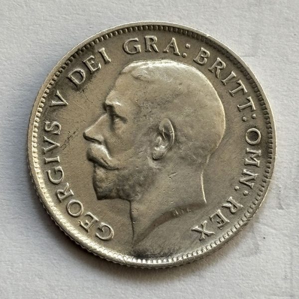 Sixpence 1913