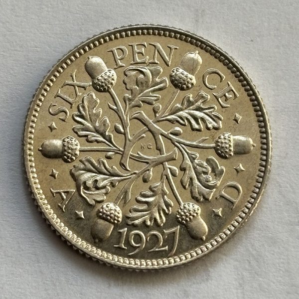 Sixpence 1927