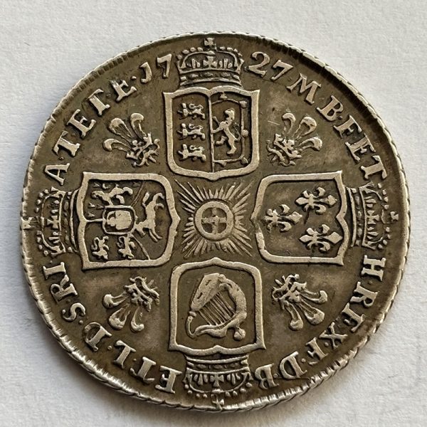 Shilling 1727