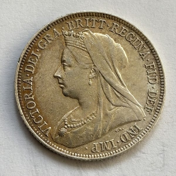 Shilling 1894
