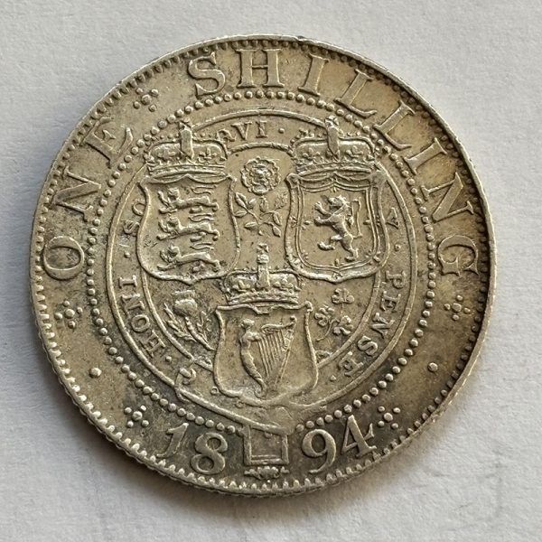 Shilling 1894
