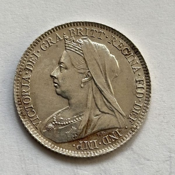 Sixpence 1901
