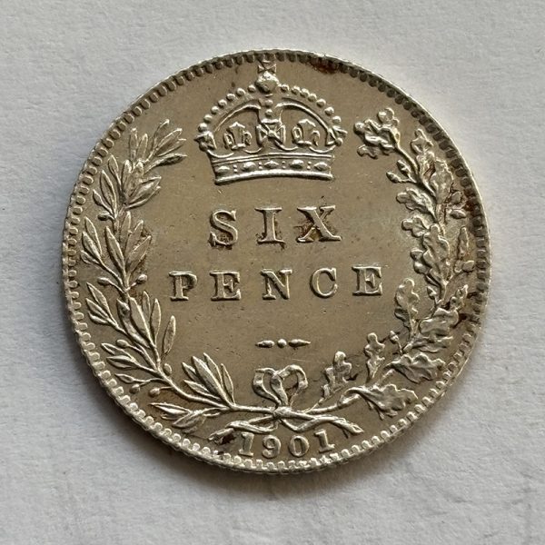 Sixpence 1901