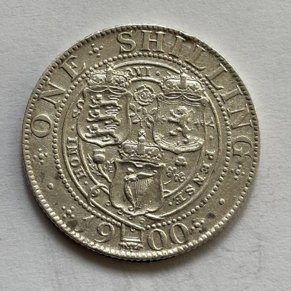 Shilling 1900