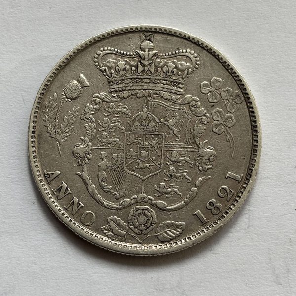 Halfcrown 1821