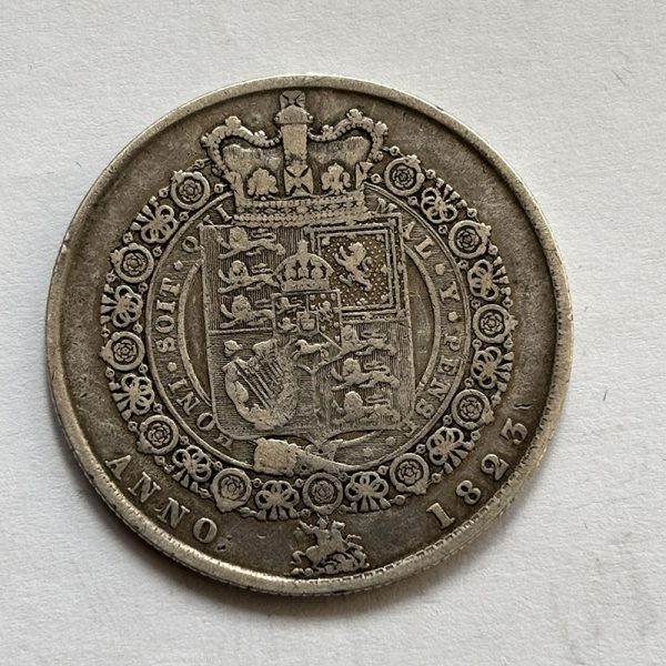 Halfcrown 1823