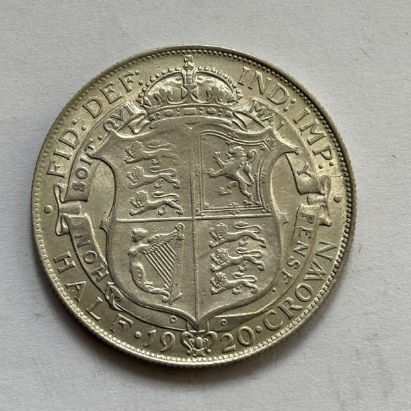 Halfcrown 1920