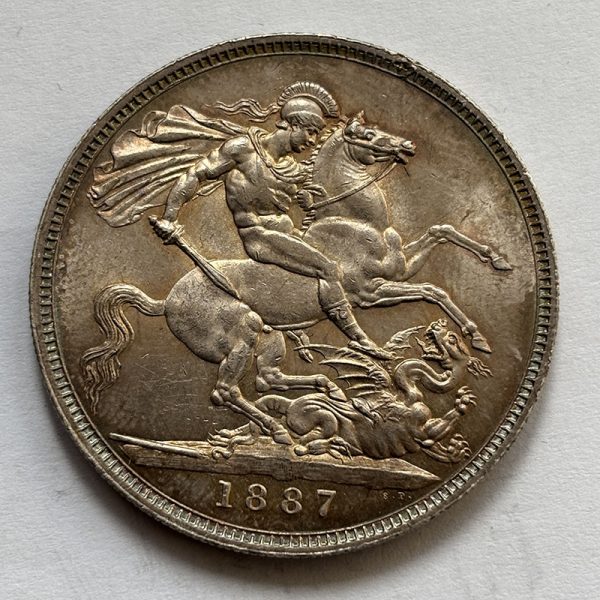 Crown 1887