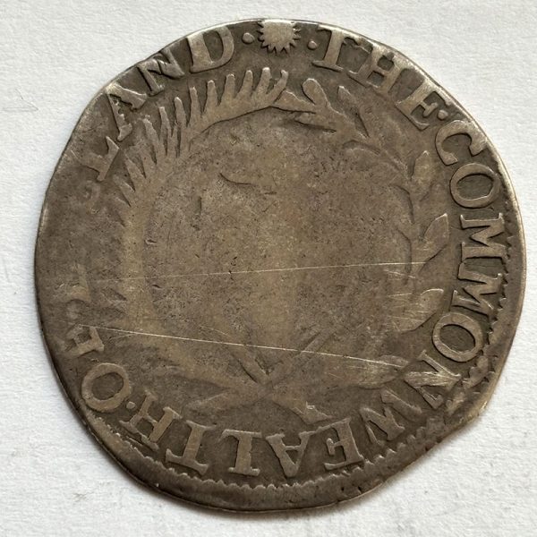 Hammered Shilling 1653