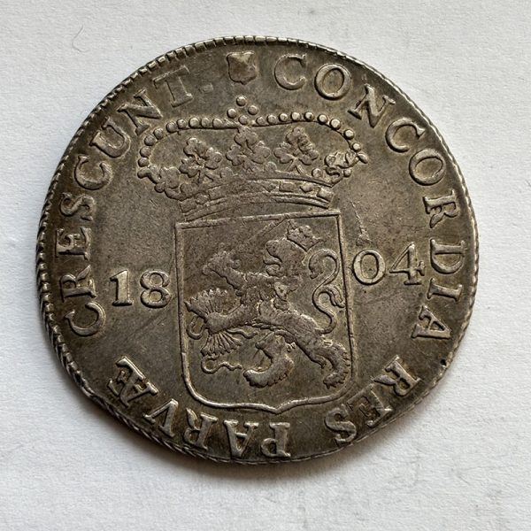 Netherland Rijksdaaler 1804