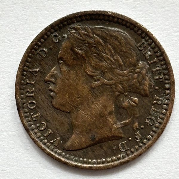 Third Farthing 1876