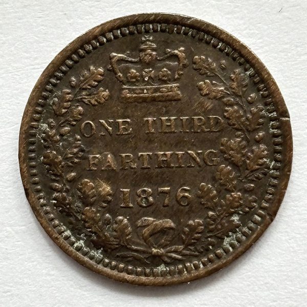 Third Farthing 1876