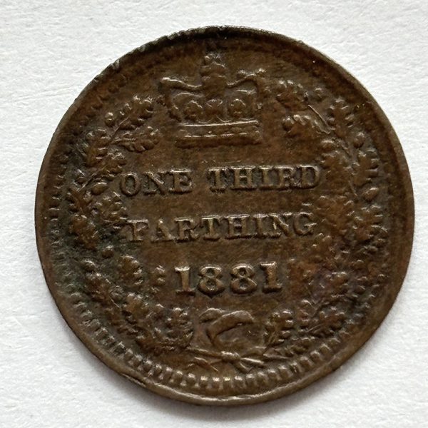Third Farthing 1881