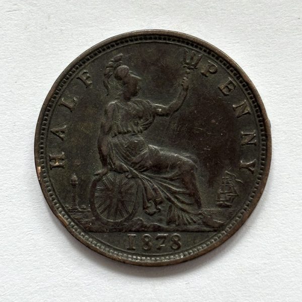 Halfpenny 1878