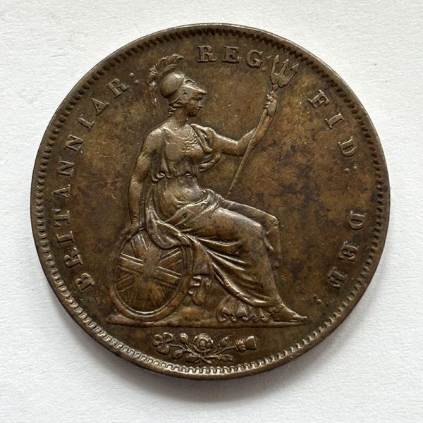 Penny 1845