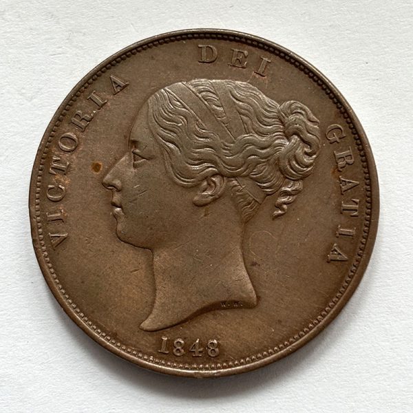 Penny 1848