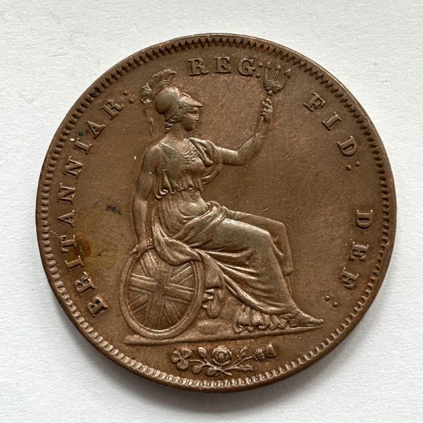 Penny 1848