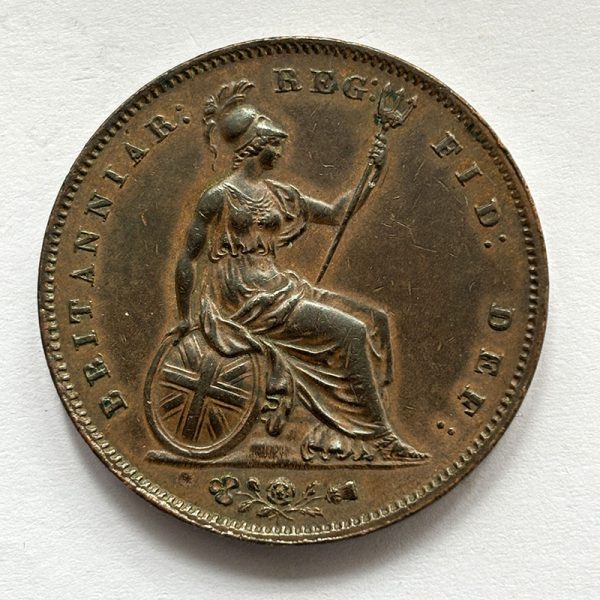 Penny 1853