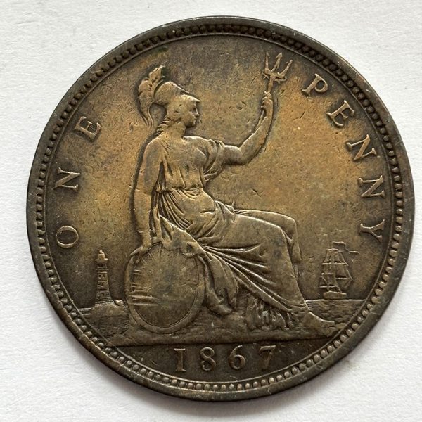 Penny 1867