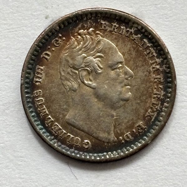 Threehalfpenny 1834