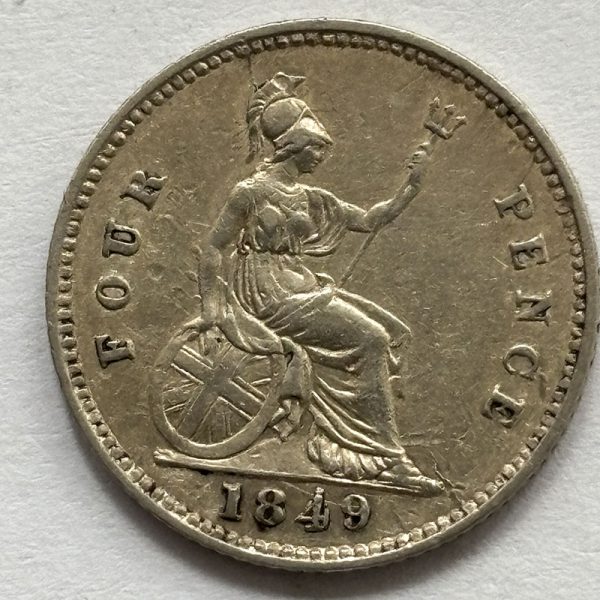 Groat 1849