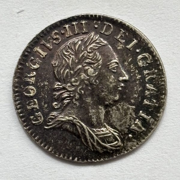 Maundy Threepence 1762