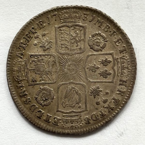 Shilling 1731