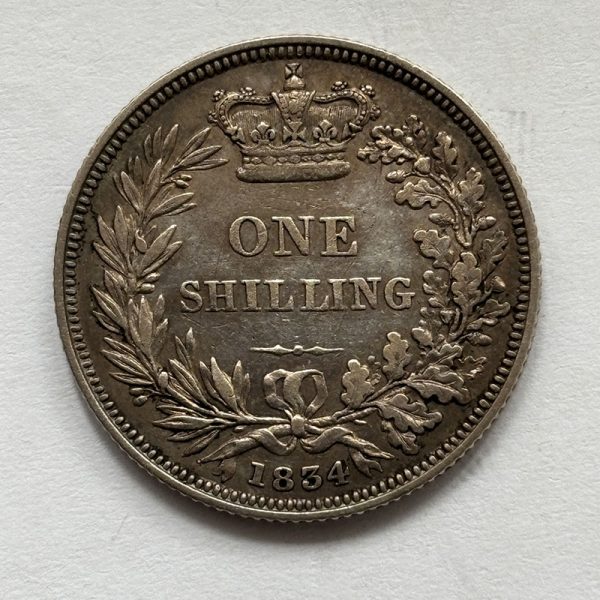 Shilling 1834