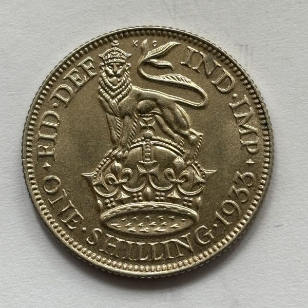 Shilling 1933