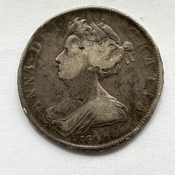 Halfcrown 1703