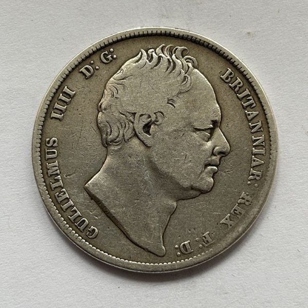 Halfcrown 1834