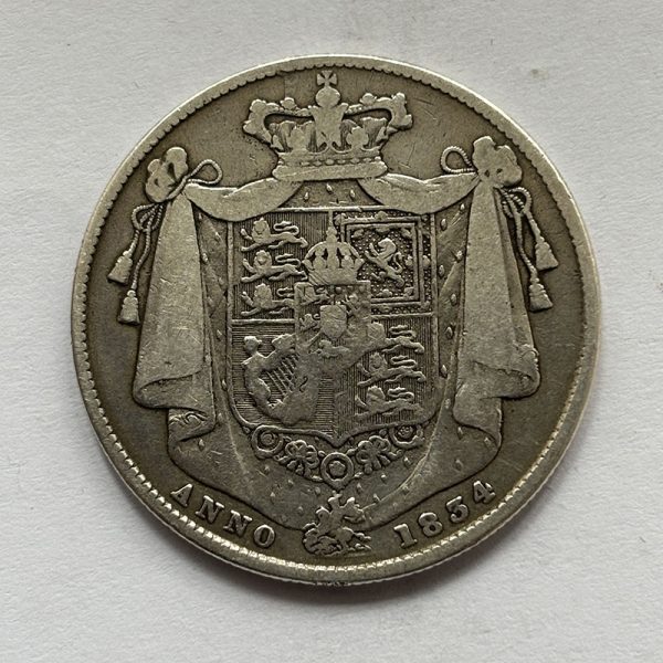 Halfcrown 1834