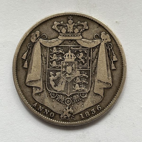 Halfcrown 1836