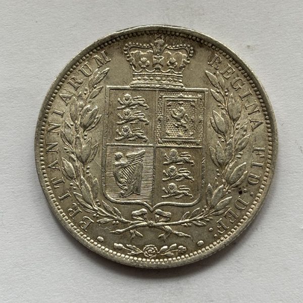 Halfcrown 1882