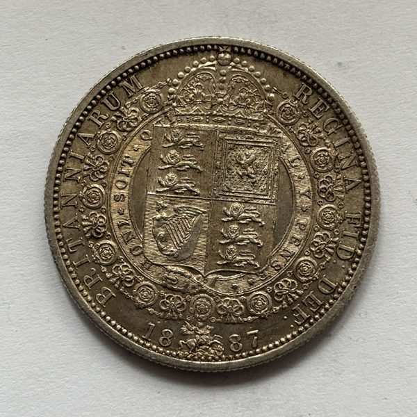 Halfcrown 1887