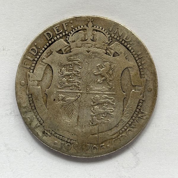 Halfcrown 1905