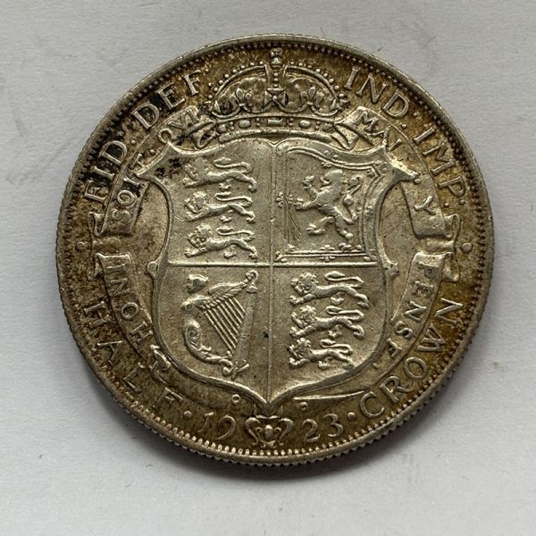 Halfcrown 1923
