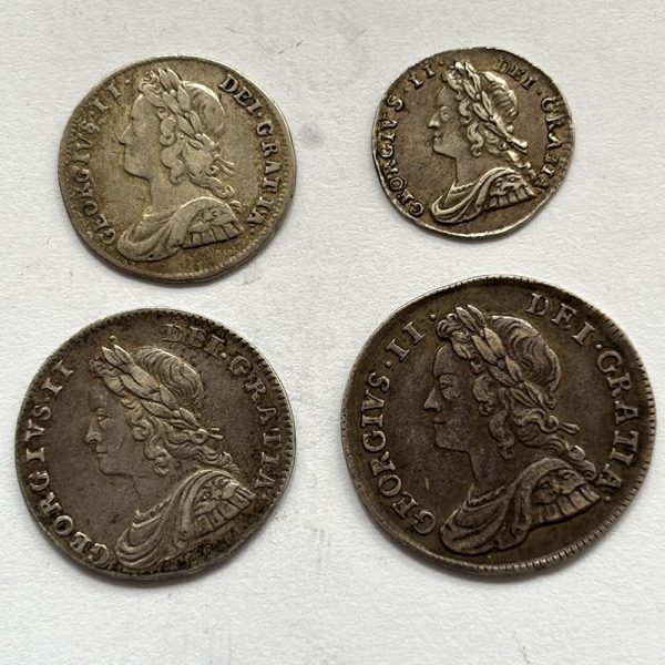 Maundy Set 1732