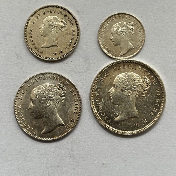 Maundy Set 1850