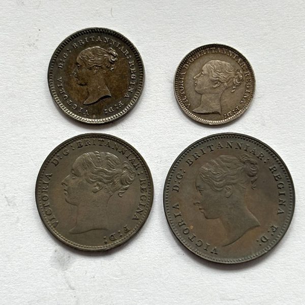 Maundy Set 1880