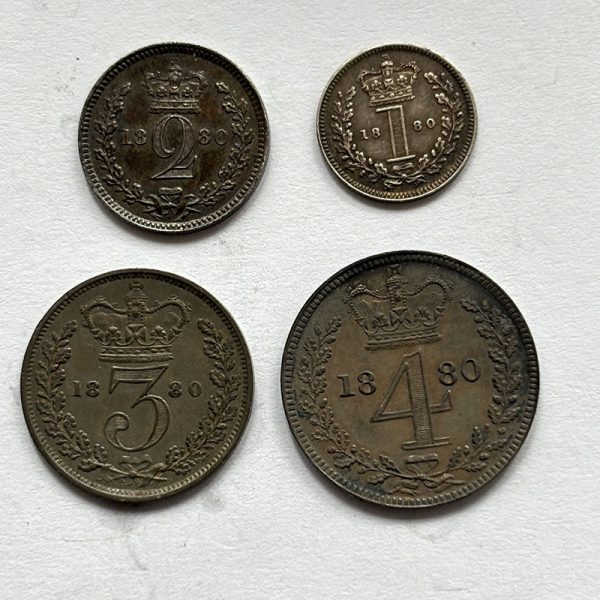 Maundy Set 1880