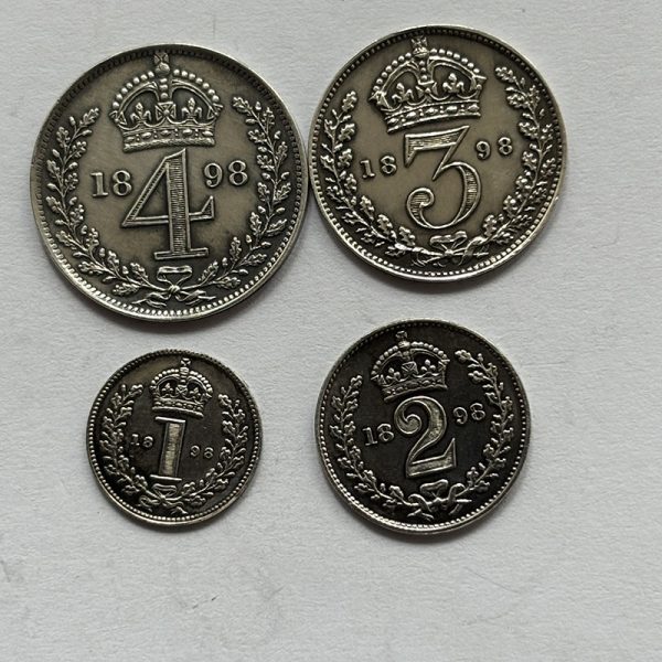 Maundy Set 1898