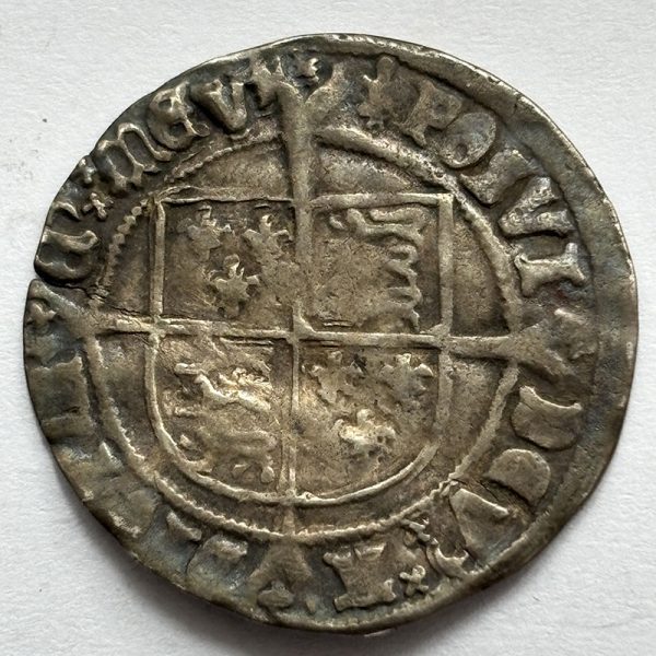 Hammered Groat Henry VIII