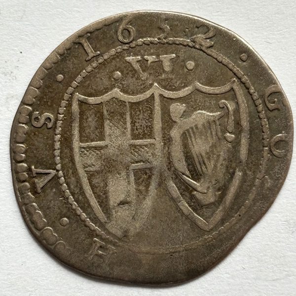 Sixpence 1652
